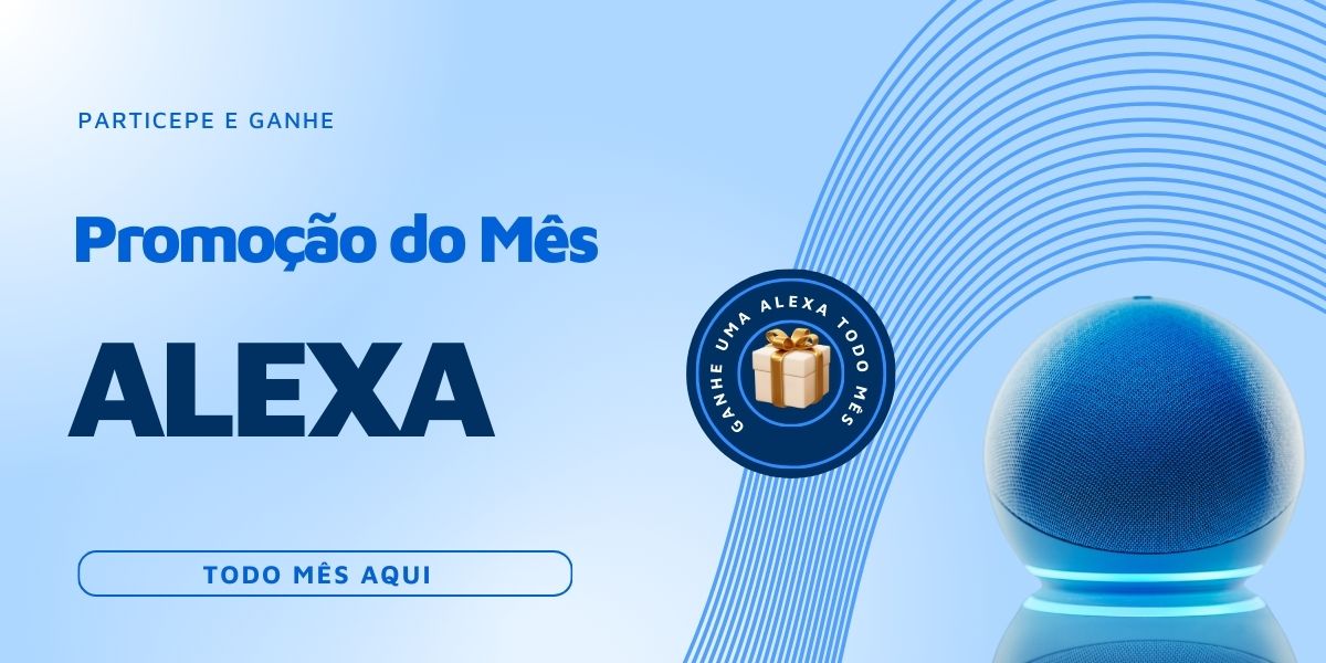 Concorra a uma ALEXA !